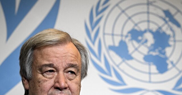 UN Chief Warns Against Ethnic Cleansing in Gaza