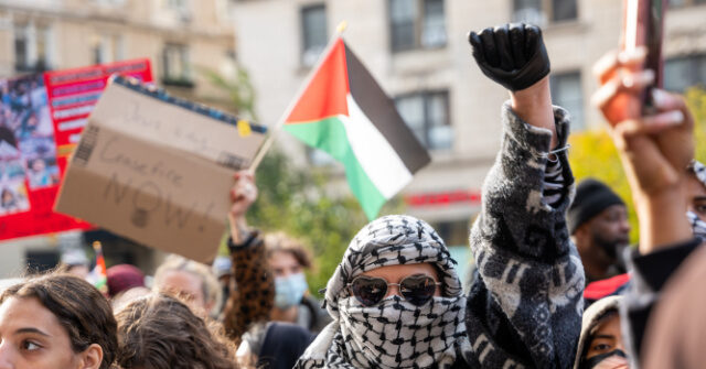 Pro-Palestinian Protesters Disrupt Classes at Barnard College, Demand Student Reinstatement