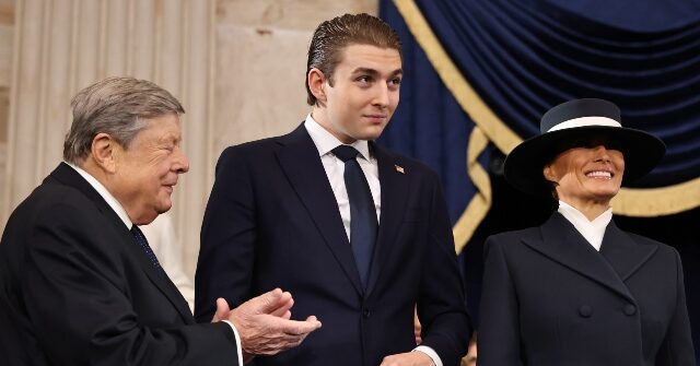 President of NYU College Republicans Resigns After Calling Barron Trump an 'Oddity on Campus'