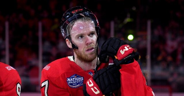 Boston Crowd Boos Canadian National Anthem During 4 Nations Face-Off