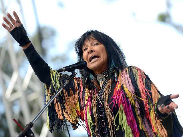 BuffySainte-Marie <> at Golden Gate Park on October 2, 2016 in San Francisco, California.