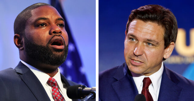 NextImg:Rep. Byron Donalds Responds to Shot from Gov. Ron DeSantis