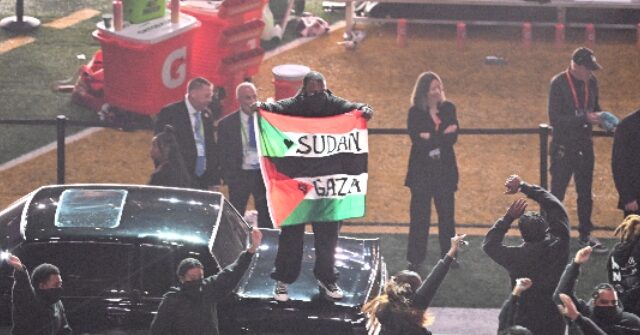 NFL Confirms Palestinian Protester Was Halftime Show Dancer
