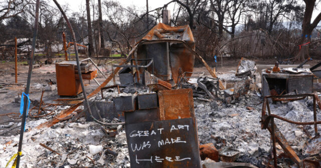 Farmers Insurance Estimates $600 Million 'Loss' Due to California Wildfires