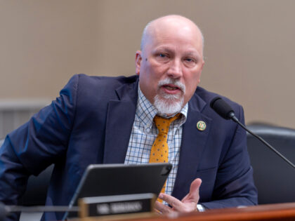 Rep. Chip Roy, R-Texas, makes his opening statement as Republicans on the House Budget Com