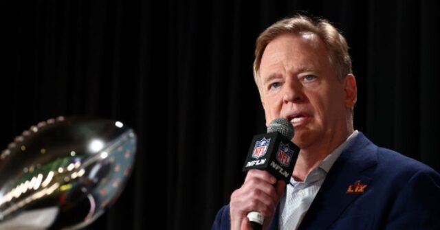 Roger Goodell Speaks Out on Officials Showing Favoritism to the Chiefs: 'Ridiculous Theory'