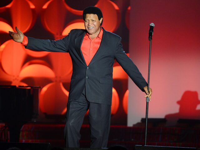 NEW YORK, NY - JUNE 12: Chubby Checker performs onstage at the Songwriters Hall of Fame 45