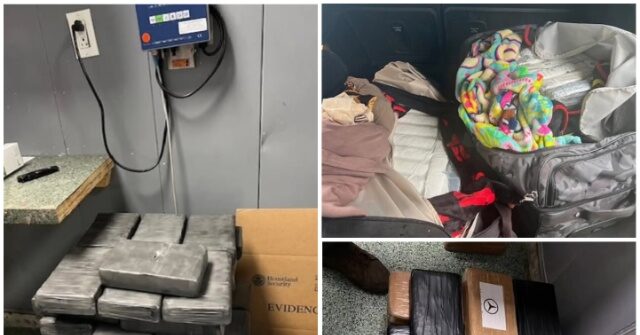 NextImg:560 Pounds of Cocaine Seized from Mexican Cartel Smuggler near Border in Texas