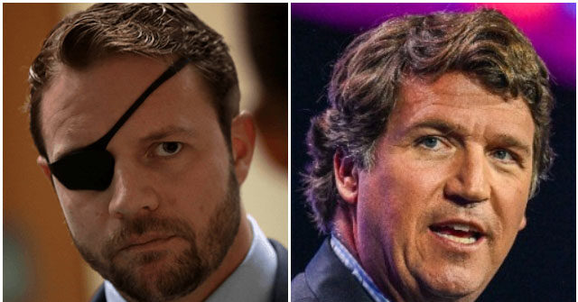 Hot Mic: Rep. Dan Crenshaw Says He Would 'Kill' Tucker Carlson