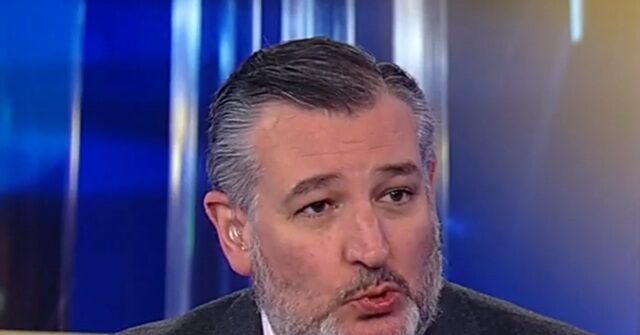 Cruz: Ukraine-Russia War 'Caused by Joe Biden Weakness'