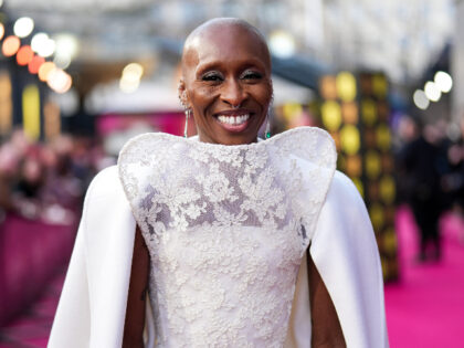 LONDON, ENGLAND - FEBRUARY 16: Cynthia Erivo attends the EE BAFTA Film Awards 2025 at The