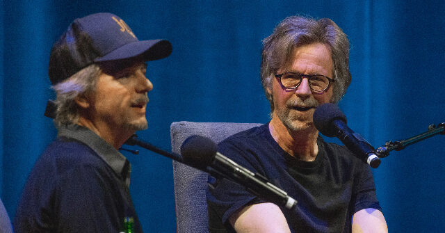 Watch: Dana Carvey and David Spade Mock Joe Biden, Volodymyr Zelensky Losing Billions in Aid Money