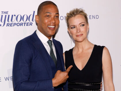 Don Lemon and Megyn Kelly attend "The Hollywood Reporter's 35 Most Powerful Peop