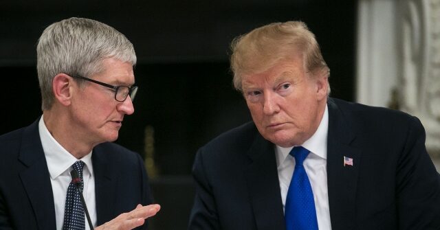 NextImg:Trump Tariff Win: Apple to Invest $500 Billion in U.S., Pledges to Create 20,000 Jobs