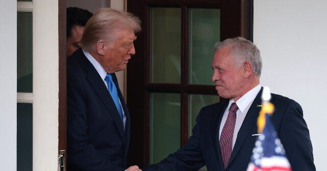 President Trump To King Abdullah of Jordan: ‘We’re Going to Have’ Gaza and It Will Be ‘Magnificent’