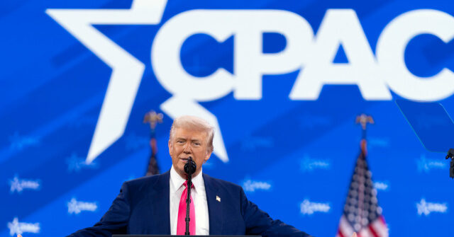 NextImg:Trump at CPAC: We Will 'Forge a New and Lasting Political Majority'