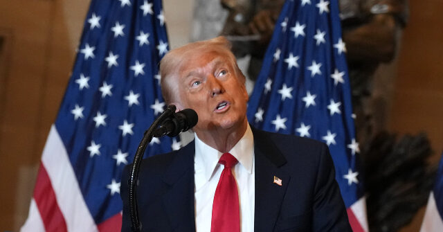 Trump Ahead of National Prayer Breakfast: God Saved Me from Assassination