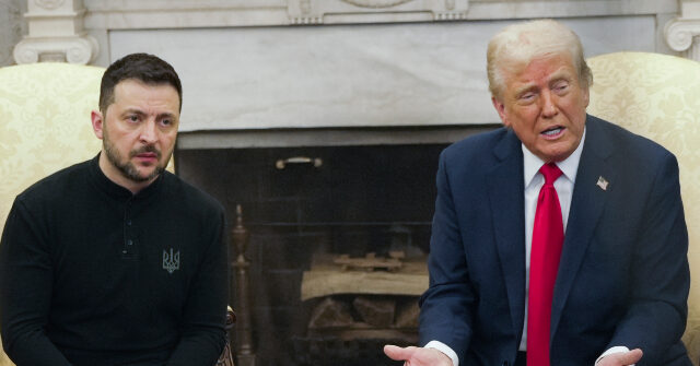 Trump Levels Zelensky: 'Don't Tell Us What We're Gonna Feel'