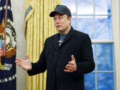 Elon Musk in Oval Office