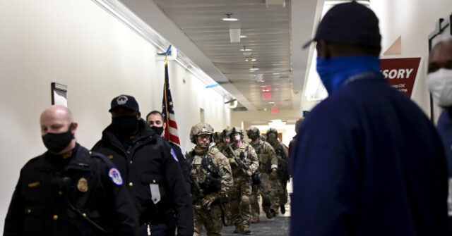 Report: 5,000 FBI Employees Worked on January 6 Cases