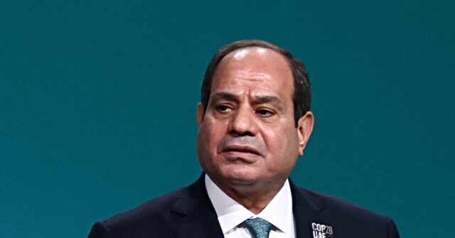Report: Egypt's Sisi Refuses to Visit D.C. Unless Trump Drops Gaza Plan