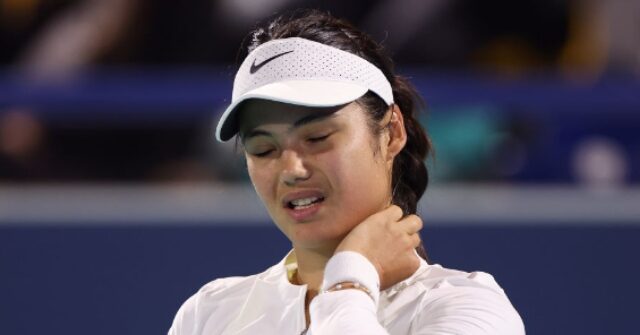 VIDEO: British Tennis Star Left in Tears After Fan "Exhibited Fixated Behavior'