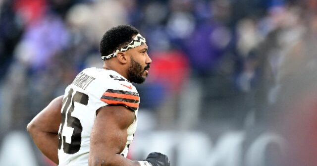 Myles Garrett Requests Trade from the Cleveland Browns