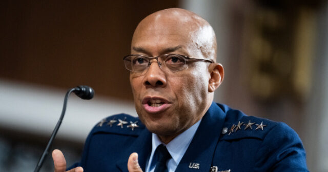 Trump Fires Gen. Charles 'CQ' Brown, Who Pushed DEI in Air Force