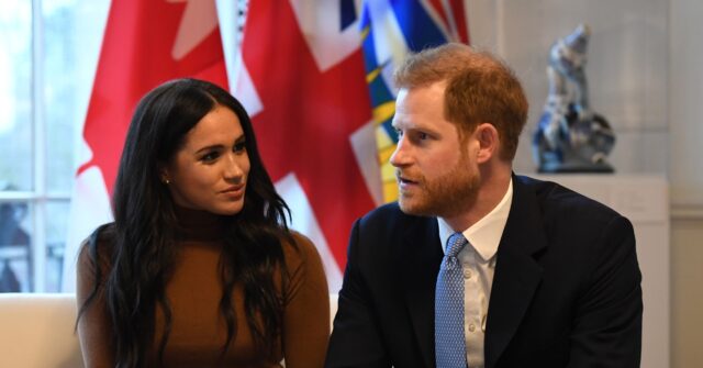 Trump Shuts Down Deporting Prince Harry: 'Has Enough Problems With His Wife'