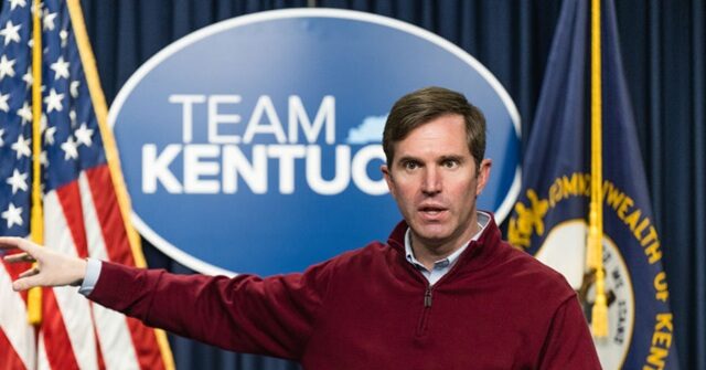 Beshear: Even if Trump Tariff Threats Are Just a Tactic, He's Risking 'Great Economy'