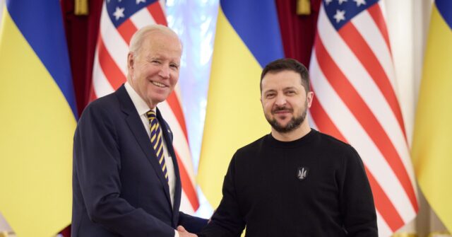 Zelensky Claims Ukraine Received Less Than Half of U.S. Aid