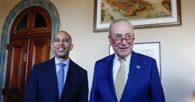 Nolte: Democratic Party Unfavorable Rating Hits 16-Year High
