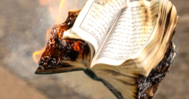 UK: Man Filmed Burning Qur'an and Alleged Knife Attacker Both Charged