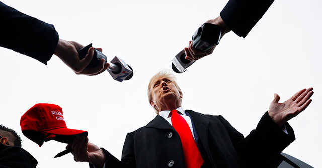 Trump Launches Large-Scale Offensive Against Media Bias