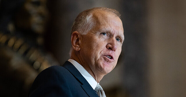 Sen. Thom Tillis Files Bill to Allow Victims of Migrant Crime to Sue Sanctuary Cities