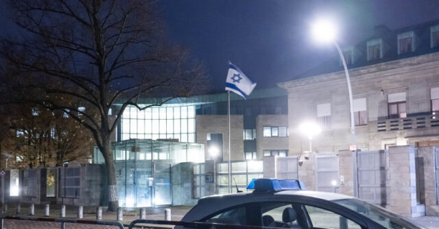 Chechen Migrant Arrested Over Plot to Attack Israeli Embassy in Berlin