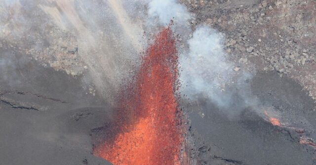 Threat Levels for Three U.S. Volcanoes Rise, Two on Eruption Watch
