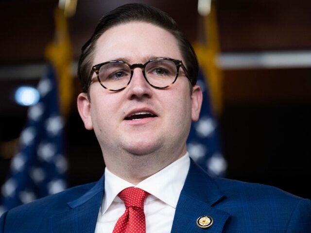 UNITED STATES - JANUARY 7: Rep. Addison McDowell, R-N.C., speaks during a news conference