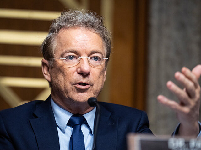 Chairman Rand Paul, R-Ky., questions South Dakota Gov. Kristi Noem, President-elect Donald