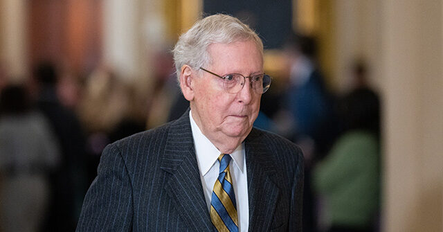 McConnell Votes with Democrats Against Gabbard's DNI Confirmation