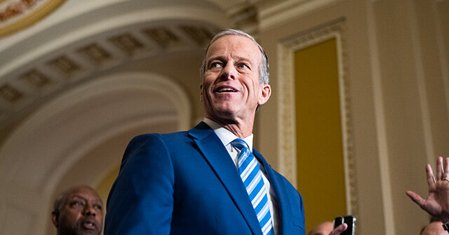 John Thune: Trump Has ‘Decisive Mandate,' Senate Moving 'Quickly' to Confirm Cabinet