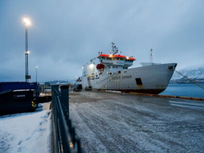 The Norwegian-owned ship Silver Dania, suspected of cable sabotage in the Baltic Sea, has