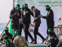 Hamas’s Grim Souvenir Gifts to Israeli Hostages Anger Palestinians