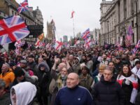 Thousands Protest in London Demanding Release of Jailed Anti-Grooming Gang Activist Tommy Robinson