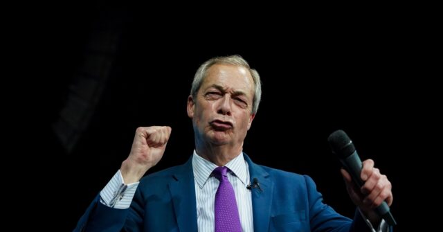 Farage's Reform UK Surpasses 200K Paid Members, Rejects Pact with BoJo