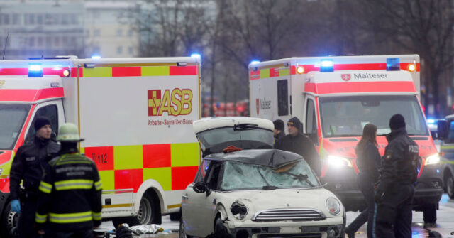 At Least 20 Injured as Driver Ploughs Car Into Crowd in Germany