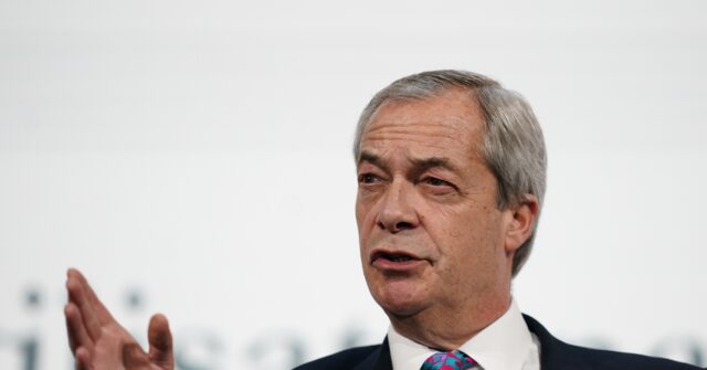 Nigel Farage's Reform Party Pulls Ahead as Most Popular Party in Britain