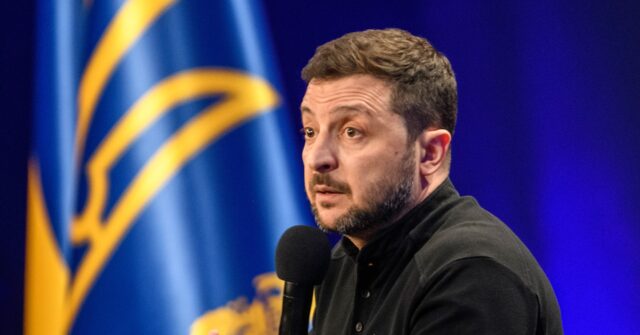 Zelensky Claims He Would Resign for Ukraine NATO Membership