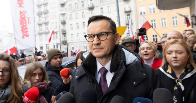 NextImg:Lawfare Alert: Poland Charges Conservative Former Prime Minister