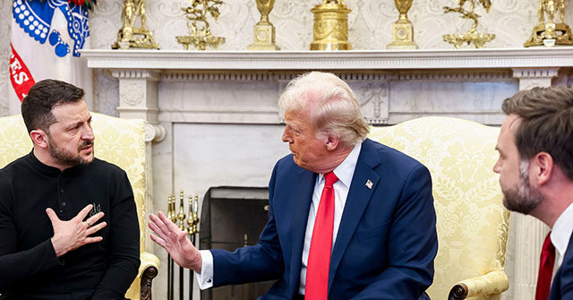 Trump, Vance Destroy Ukrainian Leader in Oval Office Beatdown
